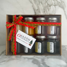 Cargar imagen en el visor de la galería, Paquete con 8 variedades de miel