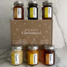 Cargar imagen en el visor de la galería, Paquete con 6 variedades de miel