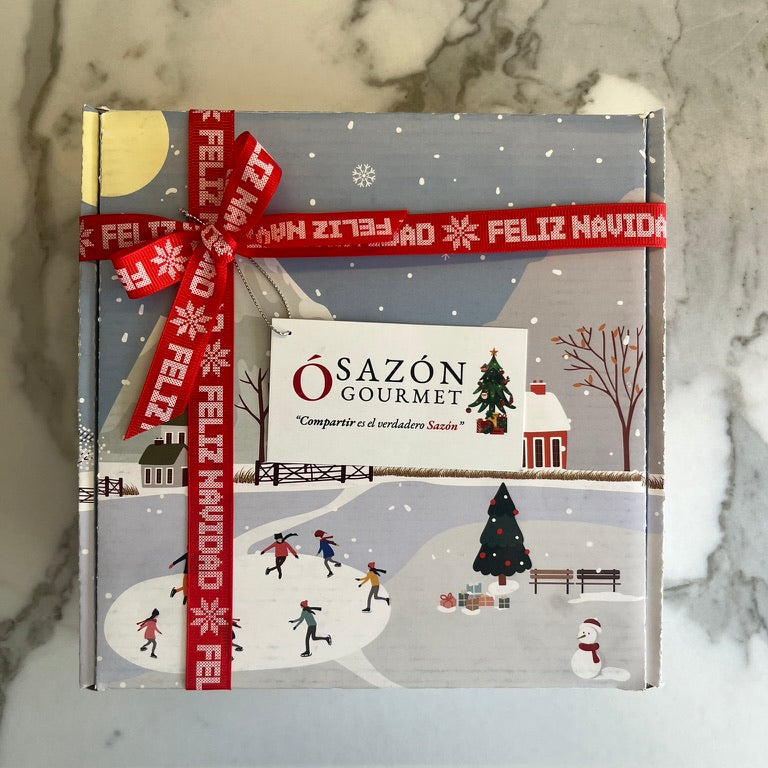 Paquete con 6 variedades de miel