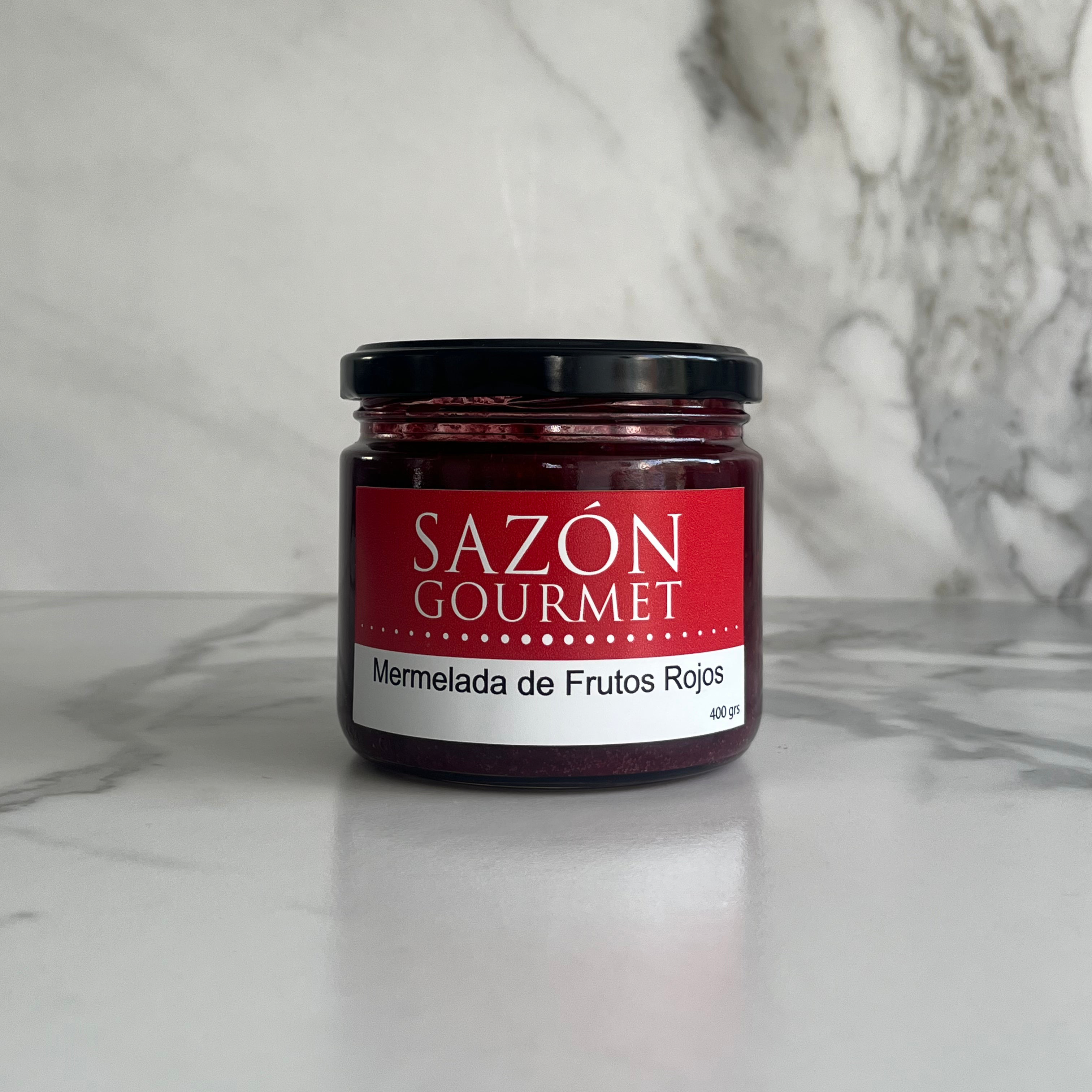 Mermelada de Frutos Rojos