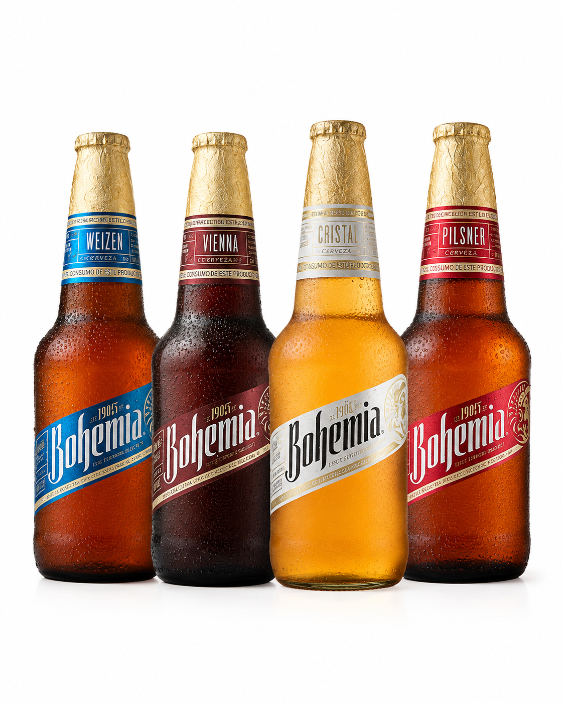Add-On | Six de Cerveza Bohemia® Variedad