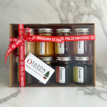 Cargar imagen en el visor de la galería, Paquete con 8 variedades de miel