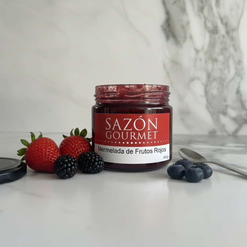 Mermelada de Frutos Rojos