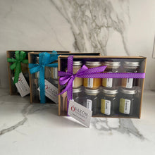 Cargar imagen en el visor de la galería, Paquete con 8 variedades de miel