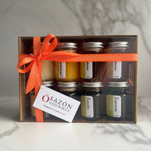Cargar imagen en el visor de la galería, Paquete con 8 variedades de miel
