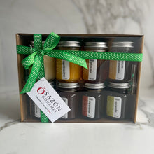 Cargar imagen en el visor de la galería, Paquete con 8 variedades de miel