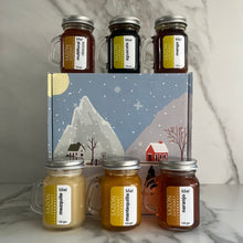 Cargar imagen en el visor de la galería, Paquete con 6 variedades de miel
