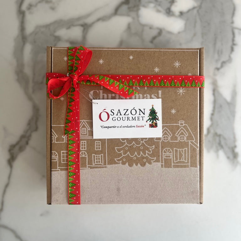 Paquete con 6 variedades de miel