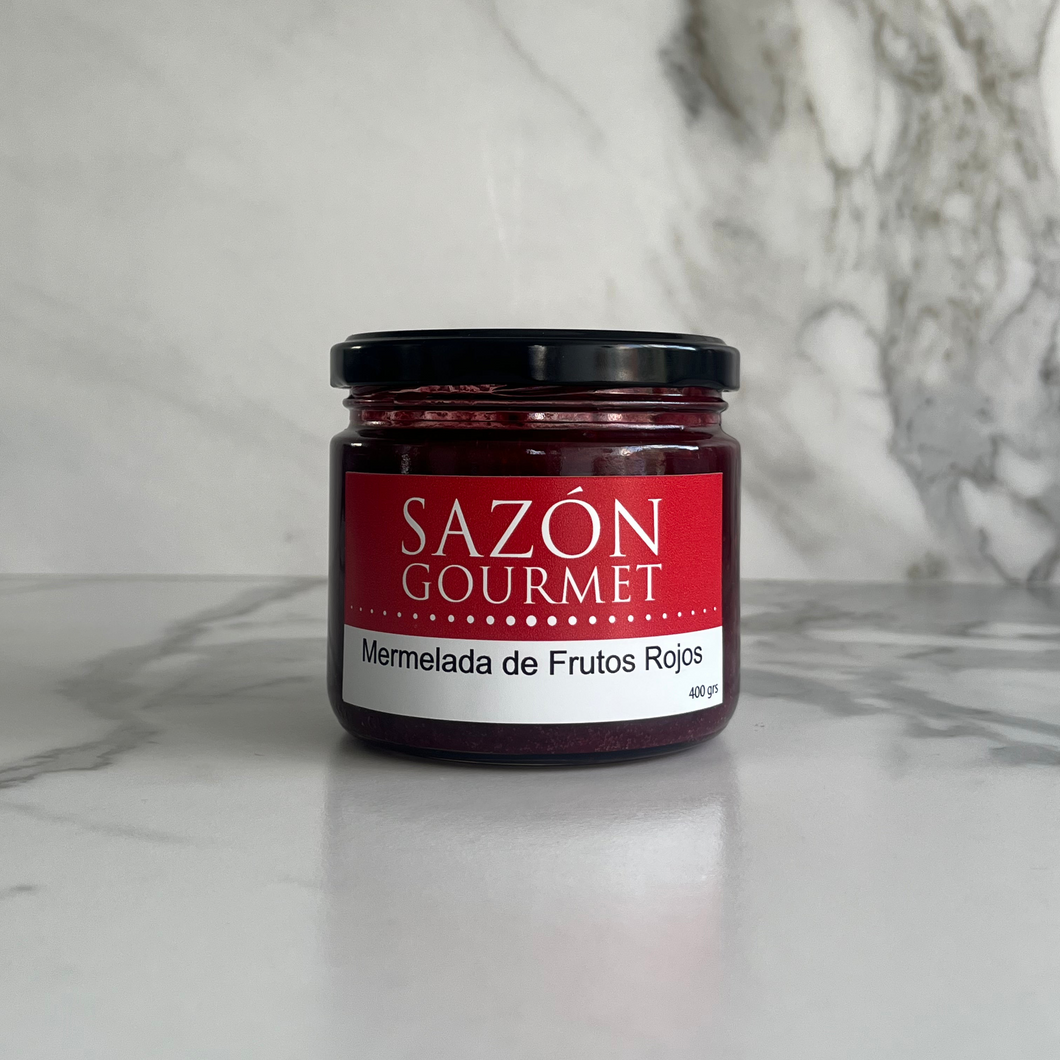 Mermelada de Frutos Rojos