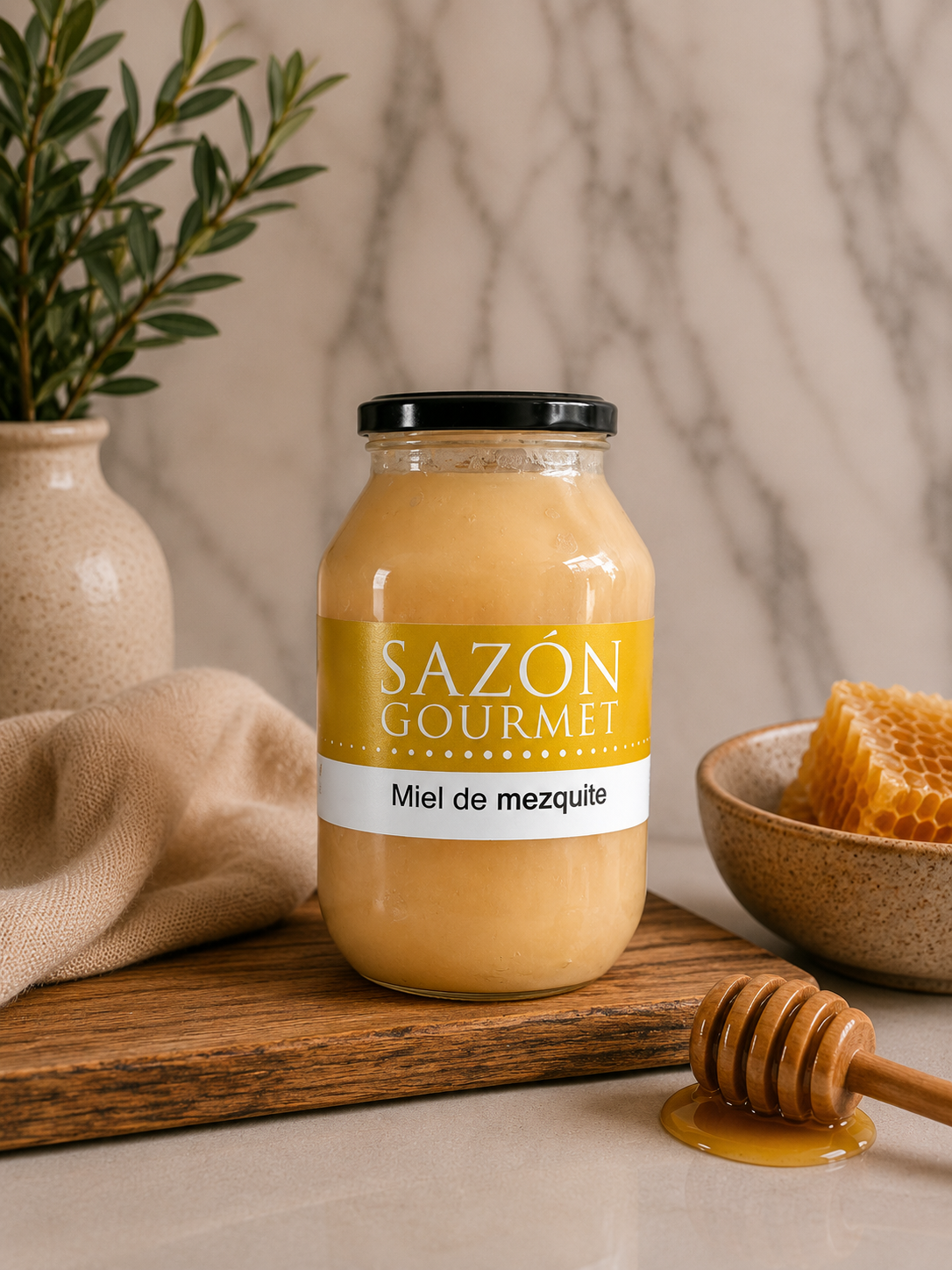 Miel de Mezquite
