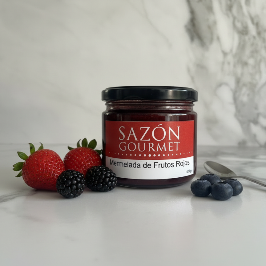 Mermelada de Frutos Rojos