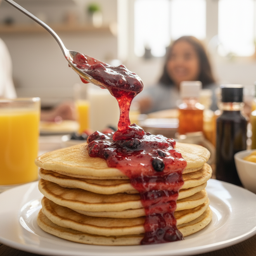 Mermelada de Frutos Rojos