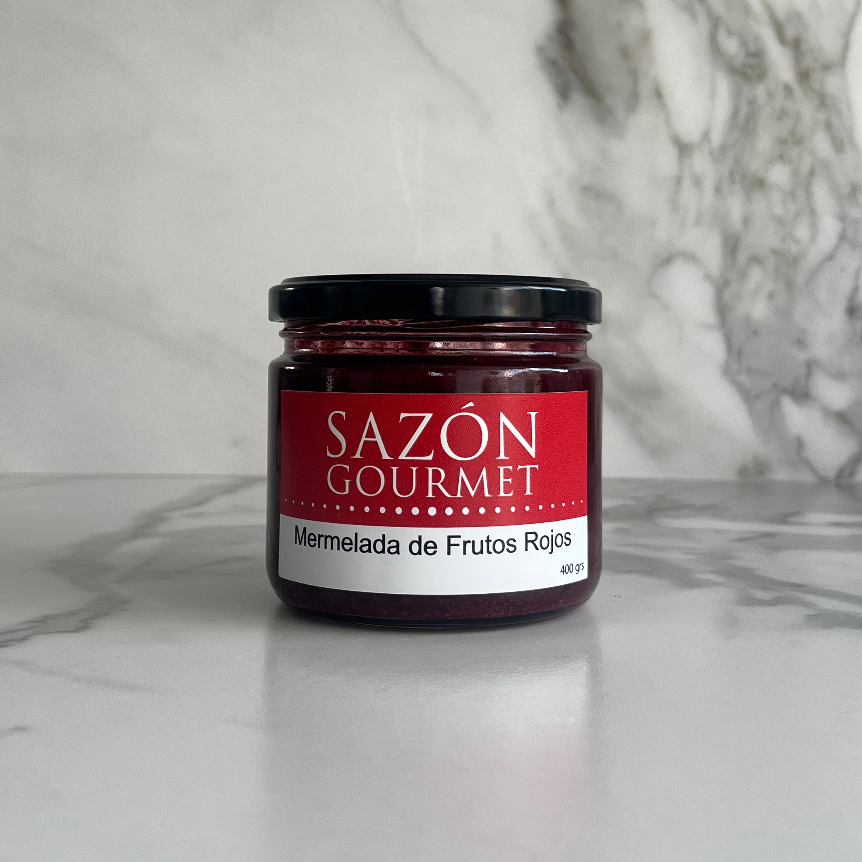 Mermelada de Frutos Rojos