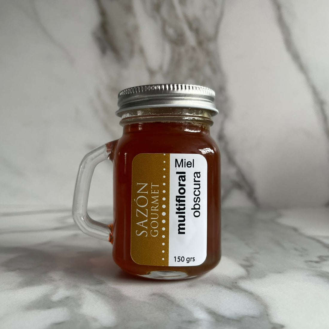 Miel Multifloral Oscura