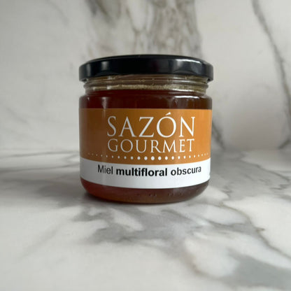 Miel Multifloral Oscura