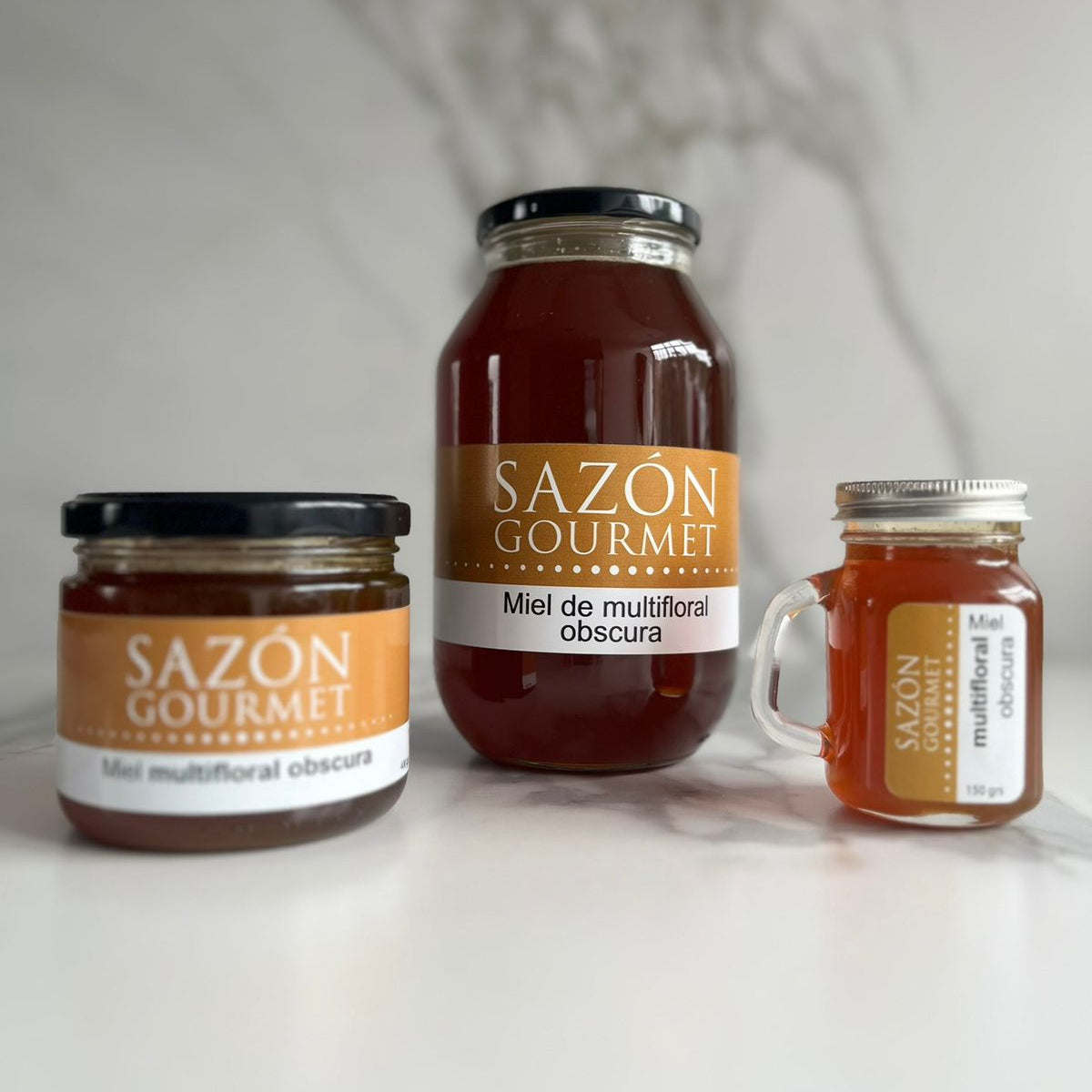 Miel Multifloral Oscura
