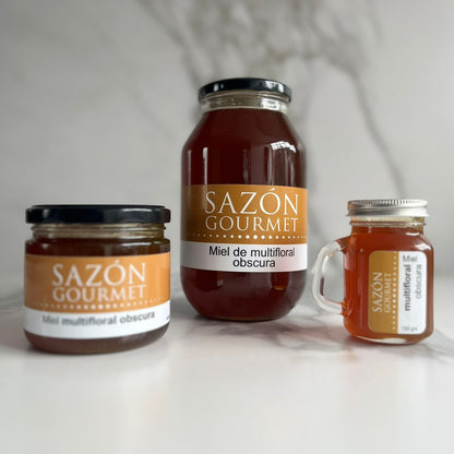 Miel Multifloral Oscura