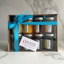Cargar imagen en el visor de la galería, Paquete con 8 variedades de miel
