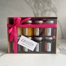 Cargar imagen en el visor de la galería, Paquete con 8 variedades de miel
