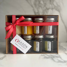 Cargar imagen en el visor de la galería, Paquete con 8 variedades de miel
